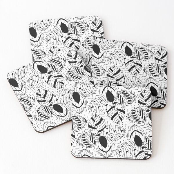 Item preview, Scribble Pattern designed and sold by Sinergia-Clasic.