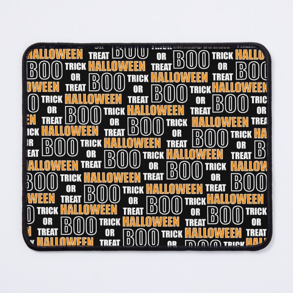 Artikelvorschau, Halloween-Textmuster entworfen und verkauft von BeJolley.