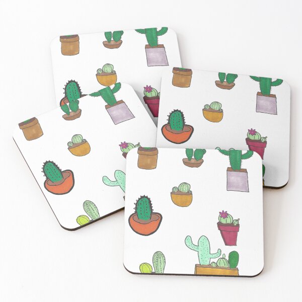 Item preview, cactus flash poster designed and sold by paprikaandpals.