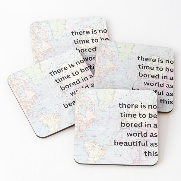 Item preview, There is no time to be bored in a world as beautiful as this designed and sold by Kai Clovis.