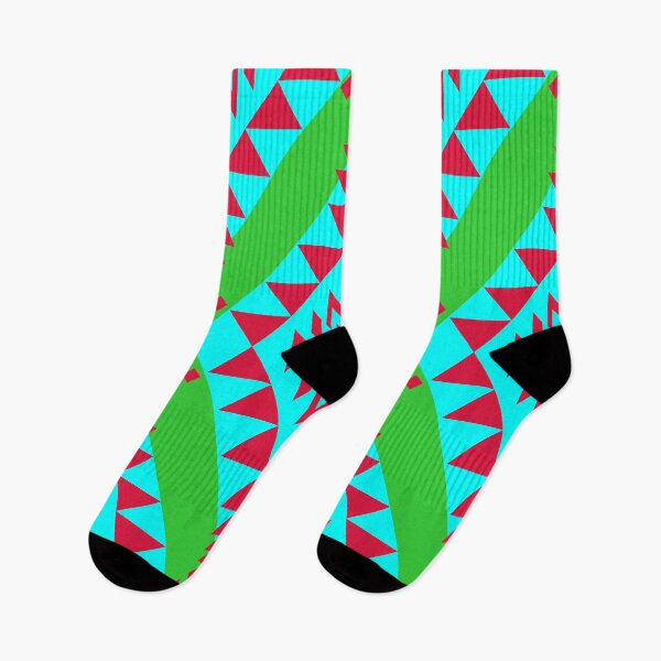 Item preview, Vibrant Navajo Geometric Pattern with Triadic Color  designed and sold by ploen kongsuwan.
