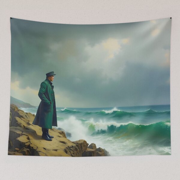 Item preview, The Lure of the Sea designed and sold by PictureNZ.