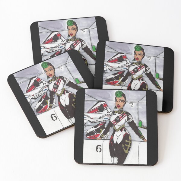 Item preview, LT Romaro-Calderon designed and sold by Ronald Woods.
