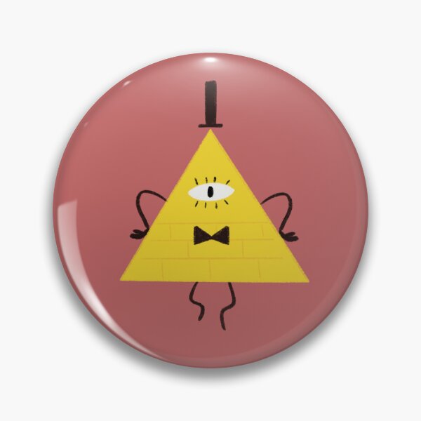 Item preview, Bill Cipher Gravity Falls designed and sold by printsbycherri.