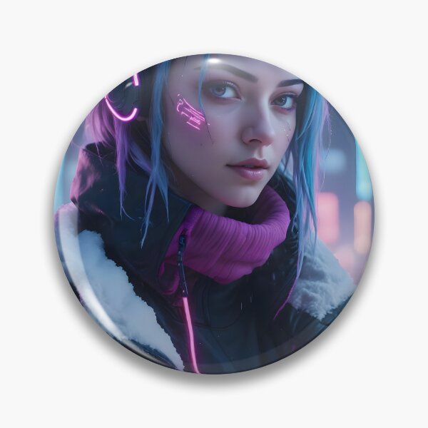 Item preview, Cyberpunk Winter Hacker designed and sold by papi1998.