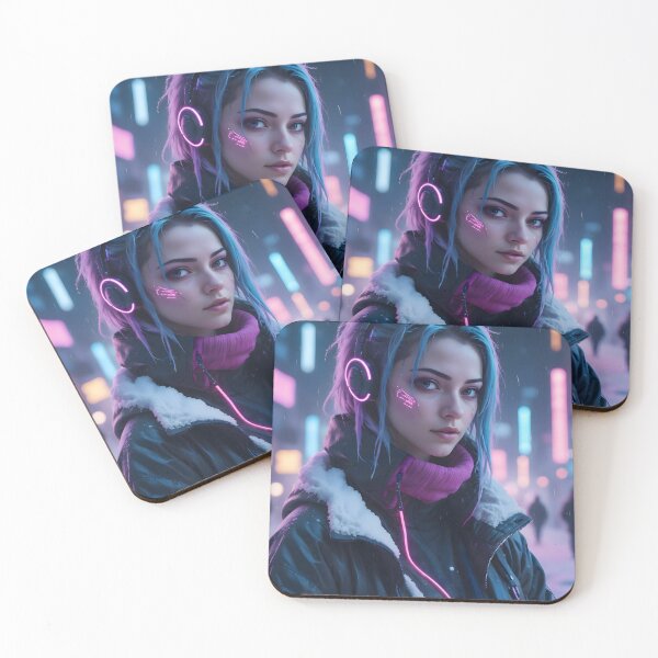 Item preview, Cyberpunk Winter Hacker designed and sold by papi1998.