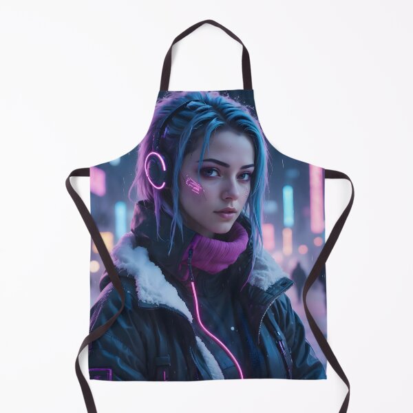 Item preview, Cyberpunk Winter Hacker designed and sold by papi1998.