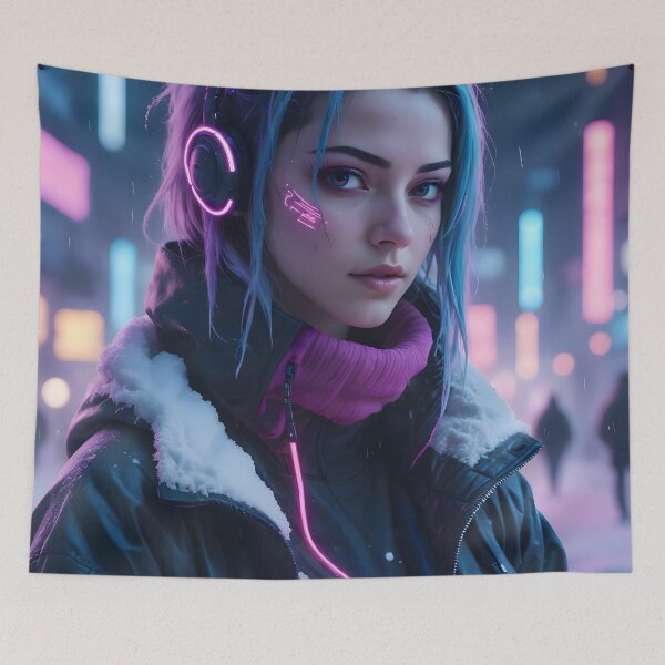 Item preview, Cyberpunk Winter Hacker designed and sold by papi1998.