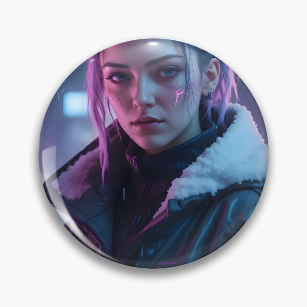 Item preview, Cyberpunk Winter Hacker designed and sold by papi1998.