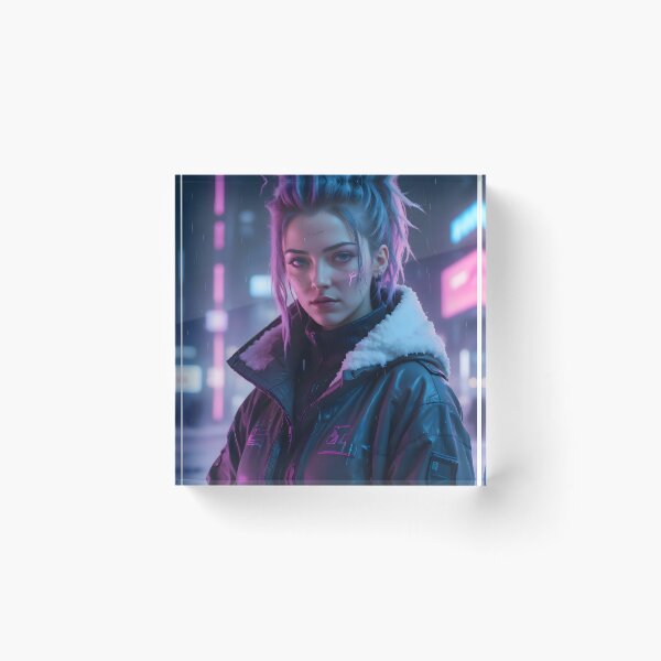 Item preview, Cyberpunk Winter Hacker designed and sold by papi1998.