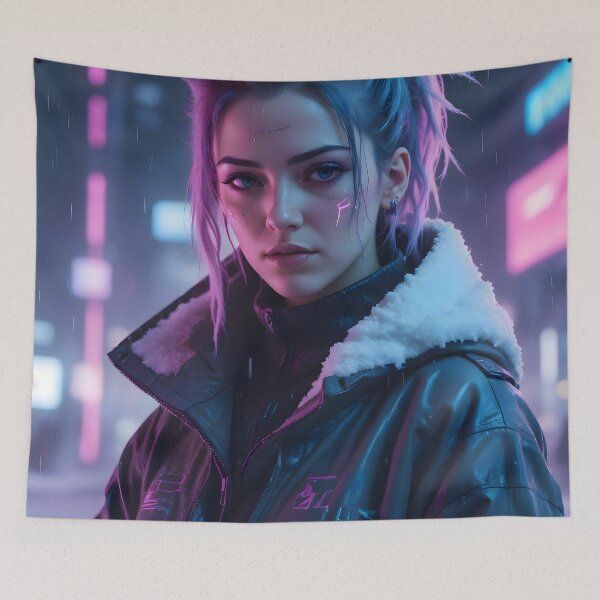Item preview, Cyberpunk Winter Hacker designed and sold by papi1998.