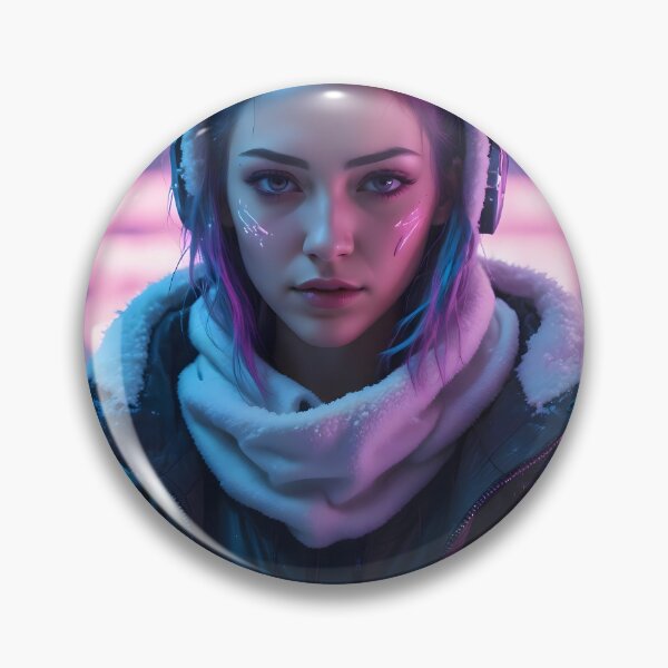Item preview, Cyberpunk Winter Hacker designed and sold by papi1998.