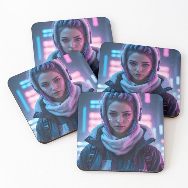 Item preview, Cyberpunk Winter Hacker designed and sold by papi1998.