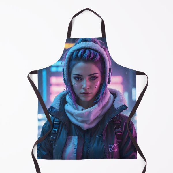 Item preview, Cyberpunk Winter Hacker designed and sold by papi1998.