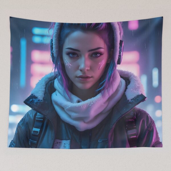 Item preview, Cyberpunk Winter Hacker designed and sold by papi1998.