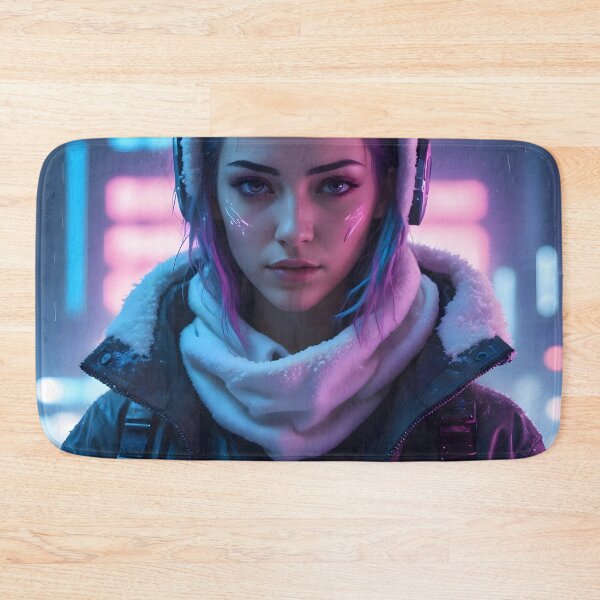 Item preview, Cyberpunk Winter Hacker designed and sold by papi1998.