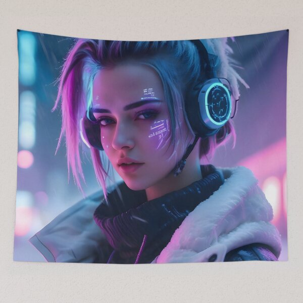 Item preview, Cyberpunk Winter Hacker designed and sold by papi1998.