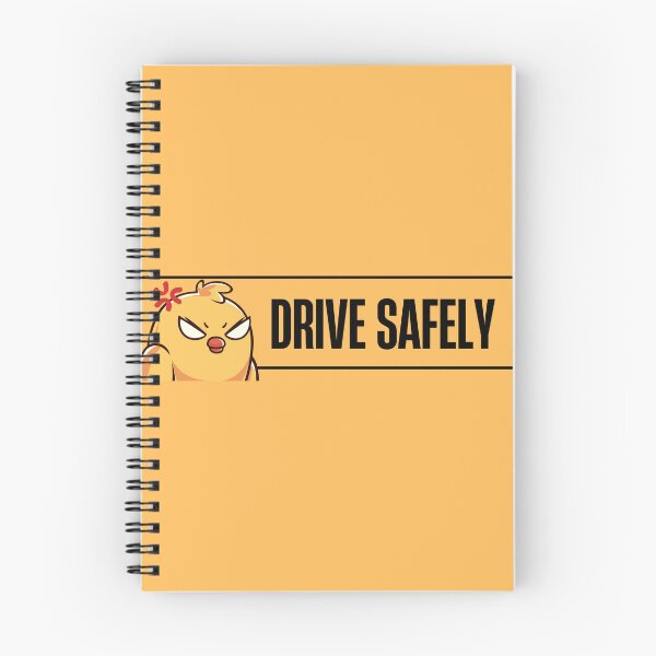 Item preview, Drive Safely Bumper  designed and sold by CapriCreatives.