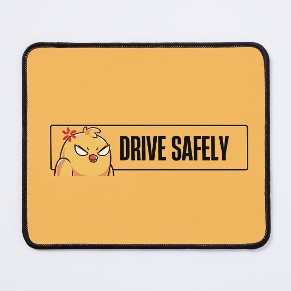 Item preview, Drive Safely Bumper  designed and sold by CapriCreatives.