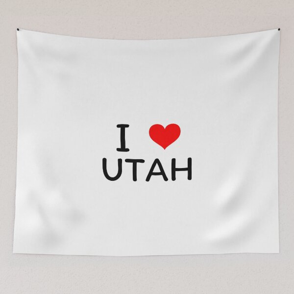 Item preview, Utah Love designed and sold by Kleggett.