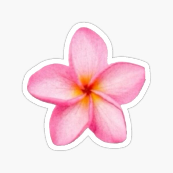 Item preview, Frangipani flower single  designed and sold by MillieGiannitto.