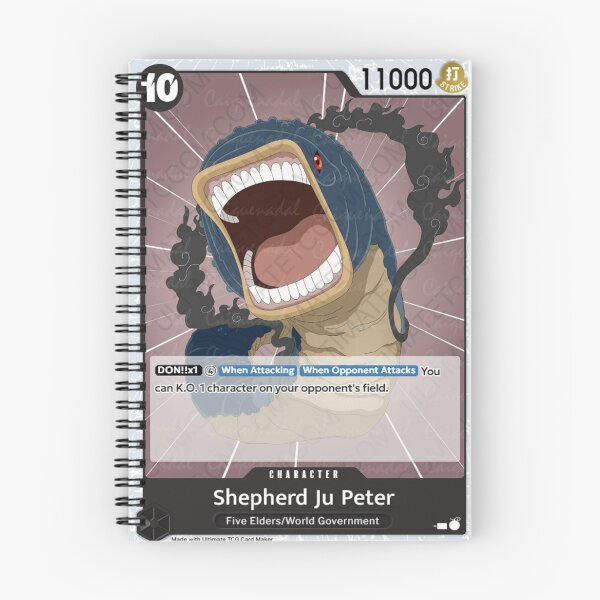 Item preview, Shepherd Ju Peter designed and sold by Black Saiyan Magician's Merchandise.