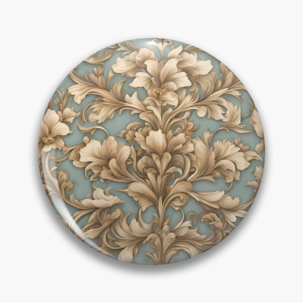 Item preview, Beautiful Baroque Pattern designed and sold by Urbanwraps.