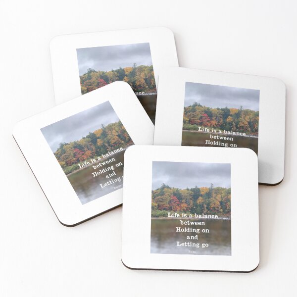 Item preview, The art of balancing life/letting go/Autumn colors designed and sold by VeenaNair23.