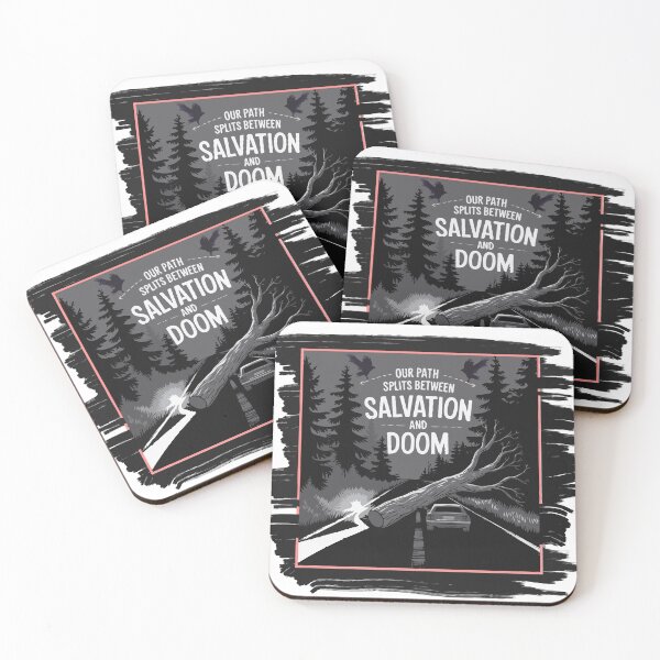 Item preview, Our path splits between salvation and doom designed and sold by scarlov.
