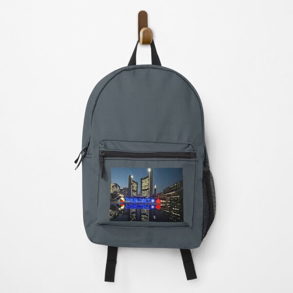 Item preview, Toronto sign/Nathan Philips square at night/Canada designed and sold by VeenaNair23.