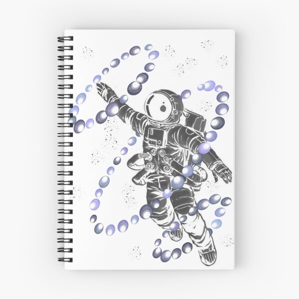 Item preview, Psychedelic vintage astronaut  designed and sold by 7Delamancha.