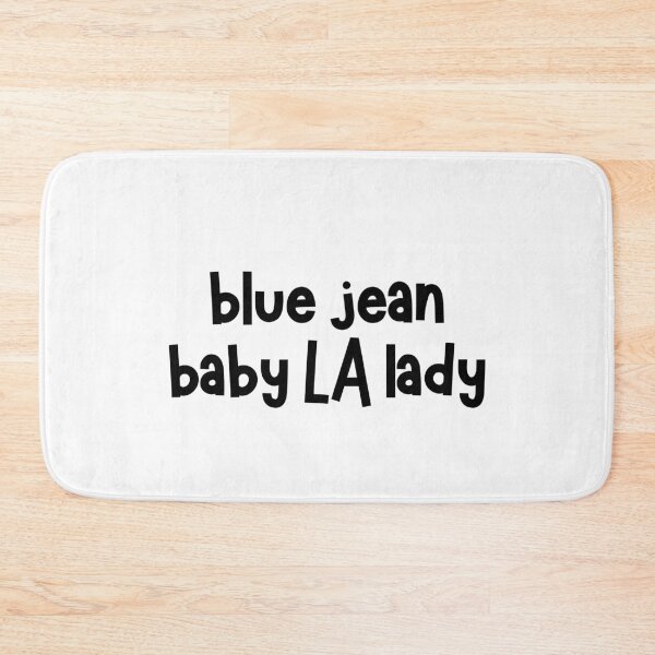 Item preview, blue jean baby LA lady  designed and sold by CharmStudio.