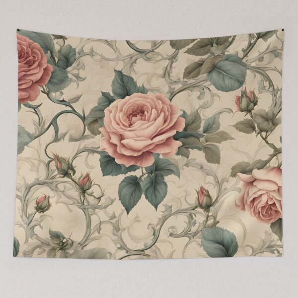 Item preview, Vintage Roses - Vintage Flowers  designed and sold by Urbanwraps.