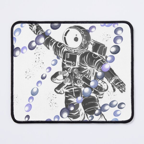 Item preview, Psychedelic vintage astronaut designed and sold by 7Delamancha.