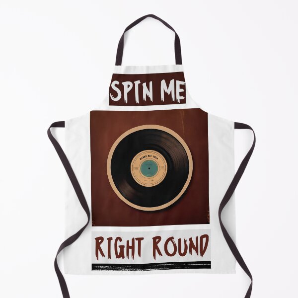 Item preview, Spin Me Right Round – Retro Vinyl Lover's Tee designed and sold by Nalanda2000.