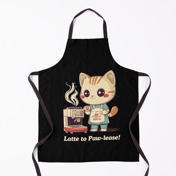 Item preview, Latte to Paw-lease! designed and sold by KakangMudi.