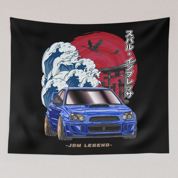 Item preview, Kanagawa Waves Subie Impreza WRX Blob Eye  designed and sold by JDM Guyvit.