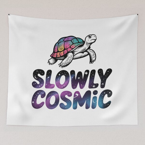 Item preview, Tortoise in the Stars designed and sold by benjyjump.