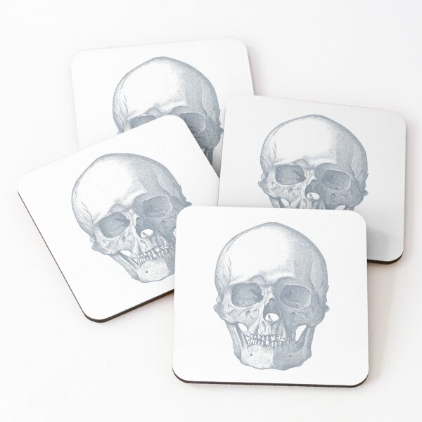 Item preview, SKULL - HALLOWEEN - BIKERS OR JUST CRAZY & DEMENTED designed and sold by HeathersTease.