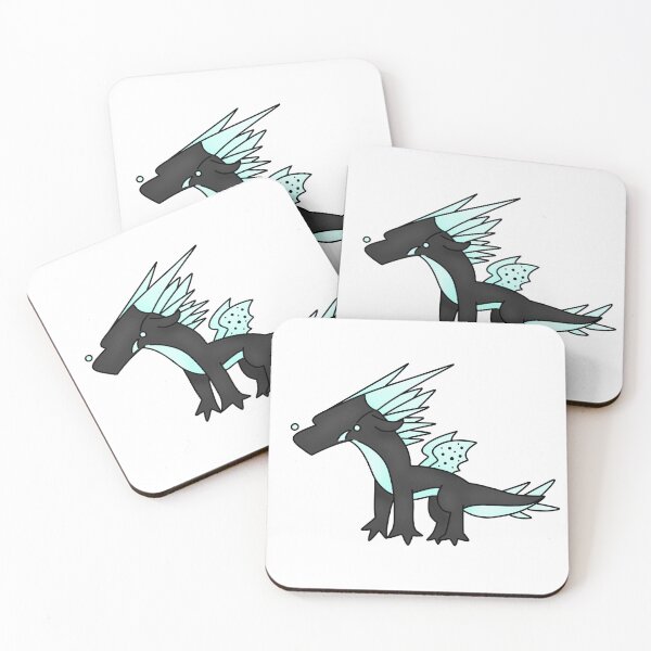 Item preview, Whiteout dragon designed and sold by Crazy-Creators.