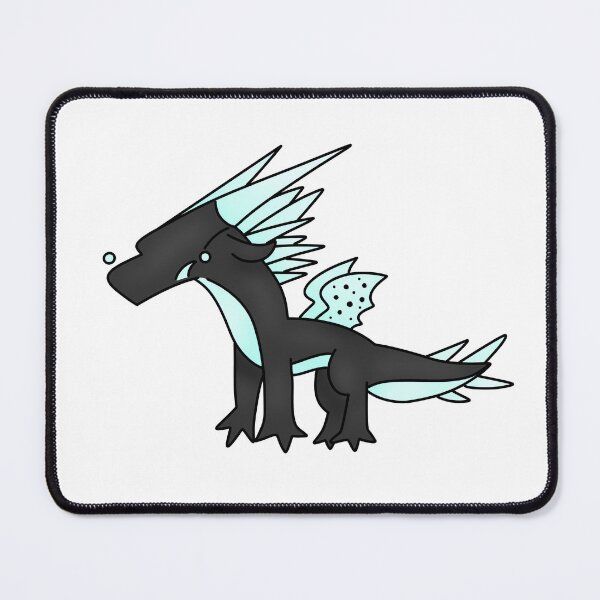 Item preview, Whiteout dragon designed and sold by Crazy-Creators.