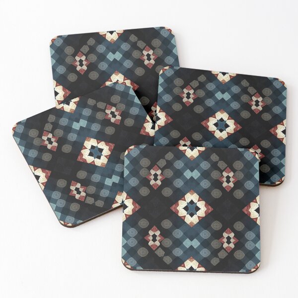 Item preview, Harlequin pattern #27 designed and sold by Kaleidoscope Print.
