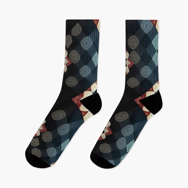 Item preview, Harlequin pattern #27 designed and sold by Kaleidoscope Print.