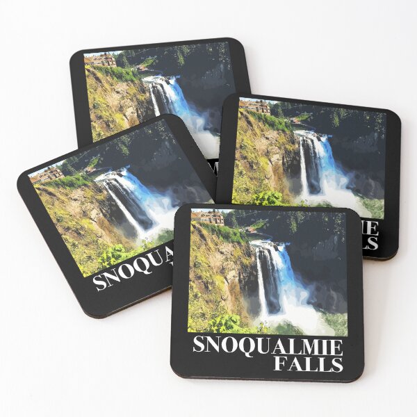 Item preview, Snoqualmie Falls Washington designed and sold by PerkyParakeet.