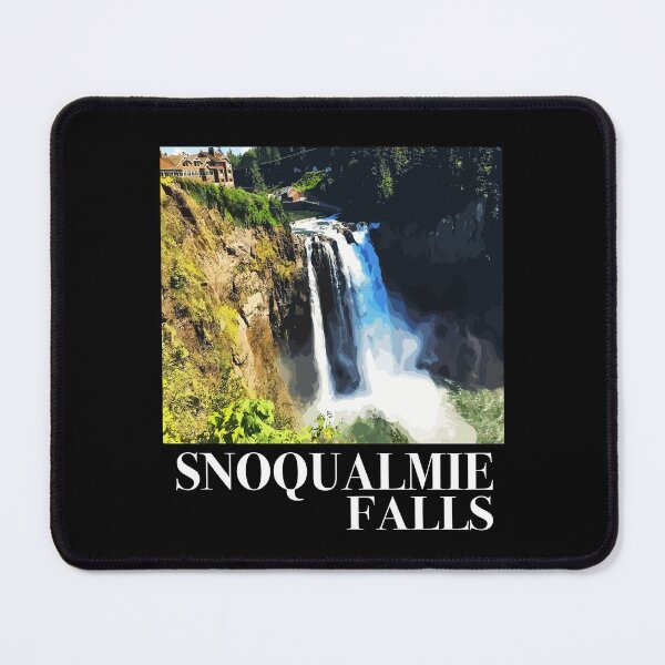 Item preview, Snoqualmie Falls Washington designed and sold by PerkyParakeet.