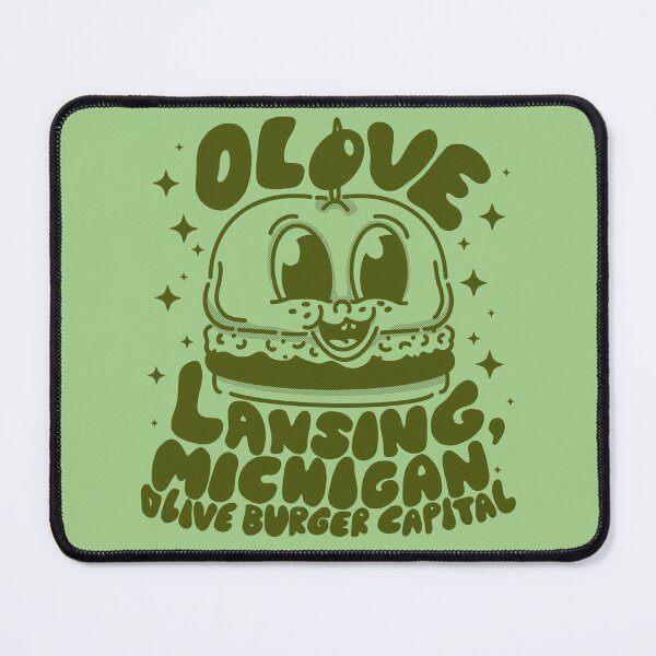 Item preview, Olove Lansing Michigan designed and sold by thesadsquatch.