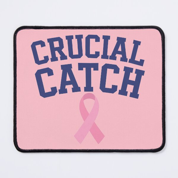 Item preview, Crucial Catch - Breast Cancer Awareness designed and sold by decorwonders.