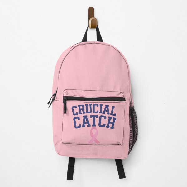Item preview, Crucial Catch - Breast Cancer Awareness designed and sold by decorwonders.