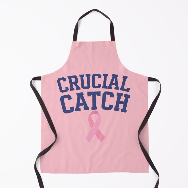 Item preview, Crucial Catch - Breast Cancer Awareness designed and sold by decorwonders.