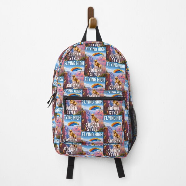 Item preview, Flying High Golden Style: Adorable Golden Retriever Skydiving Over the Grand Canyon designed and sold by Fredster1966.